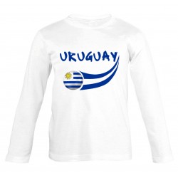T-shirt Uruguay enfant...