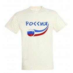 T-shirt Russie