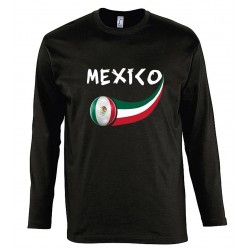 T-shirt Mexique manches...