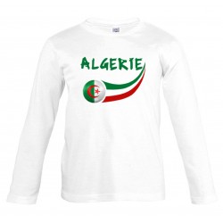 T-shirt Algérie enfant...