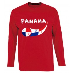 T-shirt Panama manches longues