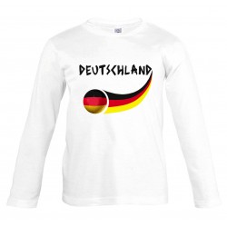 T-shirt Allemagne enfant...