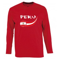 T-shirt Pérou manches longues