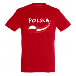 T-shirt Pologne