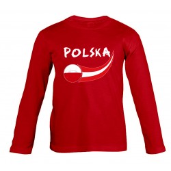 T-shirt Pologne enfant...