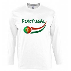 T-shirt Portugal manches...