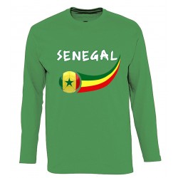 T-shirt Sénégal manches...