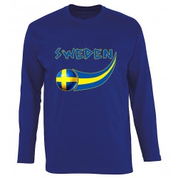 T-shirt Suède manches longues