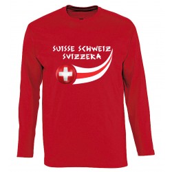 T-shirt Suisse manches longues