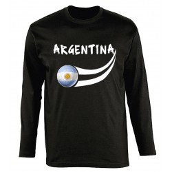 T-shirt Argentine manches...