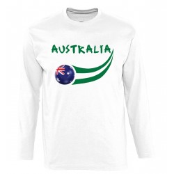 T-shirt Australie manches...