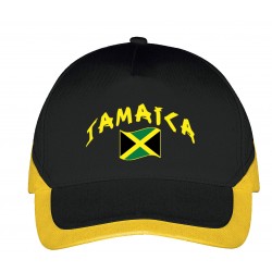 Casquette Jamaïque