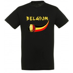 T-shirt Belgique enfant