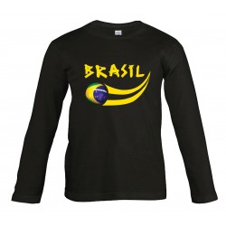 T-shirt Brésil enfant...
