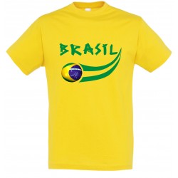 T-shirt Brésil enfant