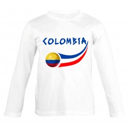 T-shirt Colombie enfant...