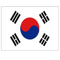 Drapeau Corée du Sud 150 x...