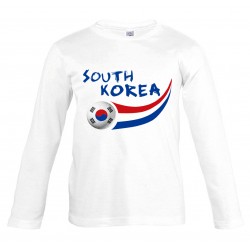 T-shirt Corée du Sud enfant...