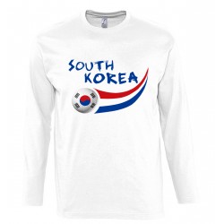 T-shirt Corée du Sud...