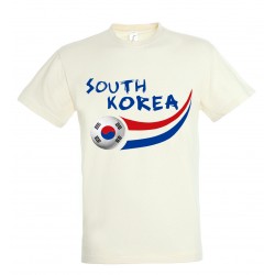T-shirt Corée du Sud enfant