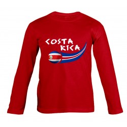 T-shirt Costa Rica enfant...