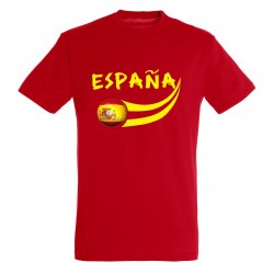 T-shirt Espagne enfant