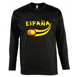 T-shirt Espagne manches...