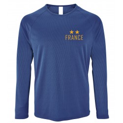 T-shirt France centenaire...