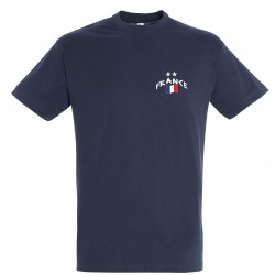 T-shirt France 2 étoiles...