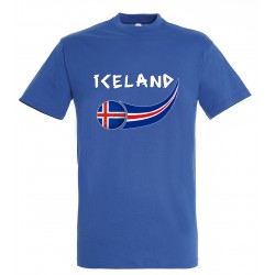 T-shirt Islande enfant
