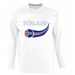 T-shirt Islande manches...