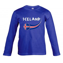 T-shirt Islande enfant...