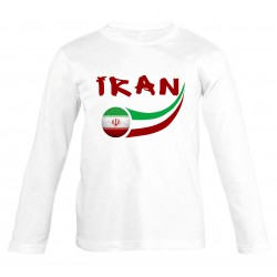 T-shirt Iran enfant manches...