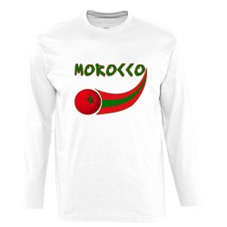 T-shirt Maroc manches longues