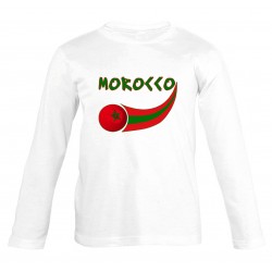 T-shirt Maroc enfant...