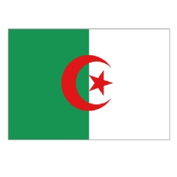 Drapeau Algérie 150 x 90 cm